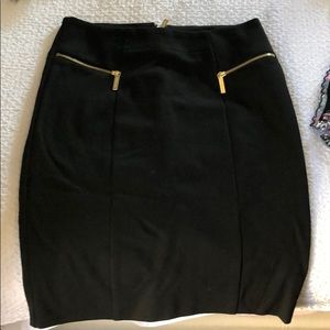Michael Kors Black Pencil Skirt
